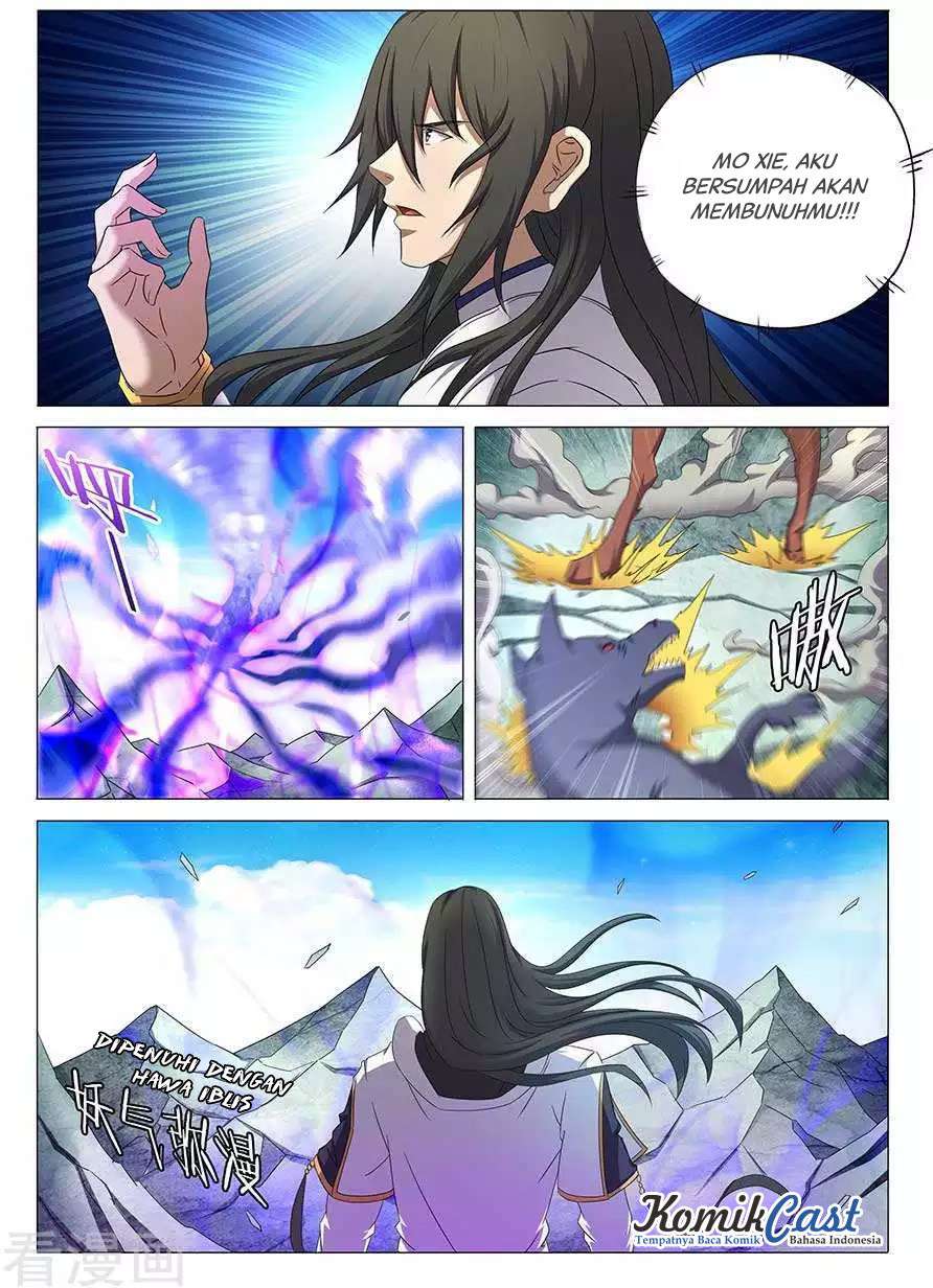 Baca God of Martial Arts - Chapter 33.3 halaman 4