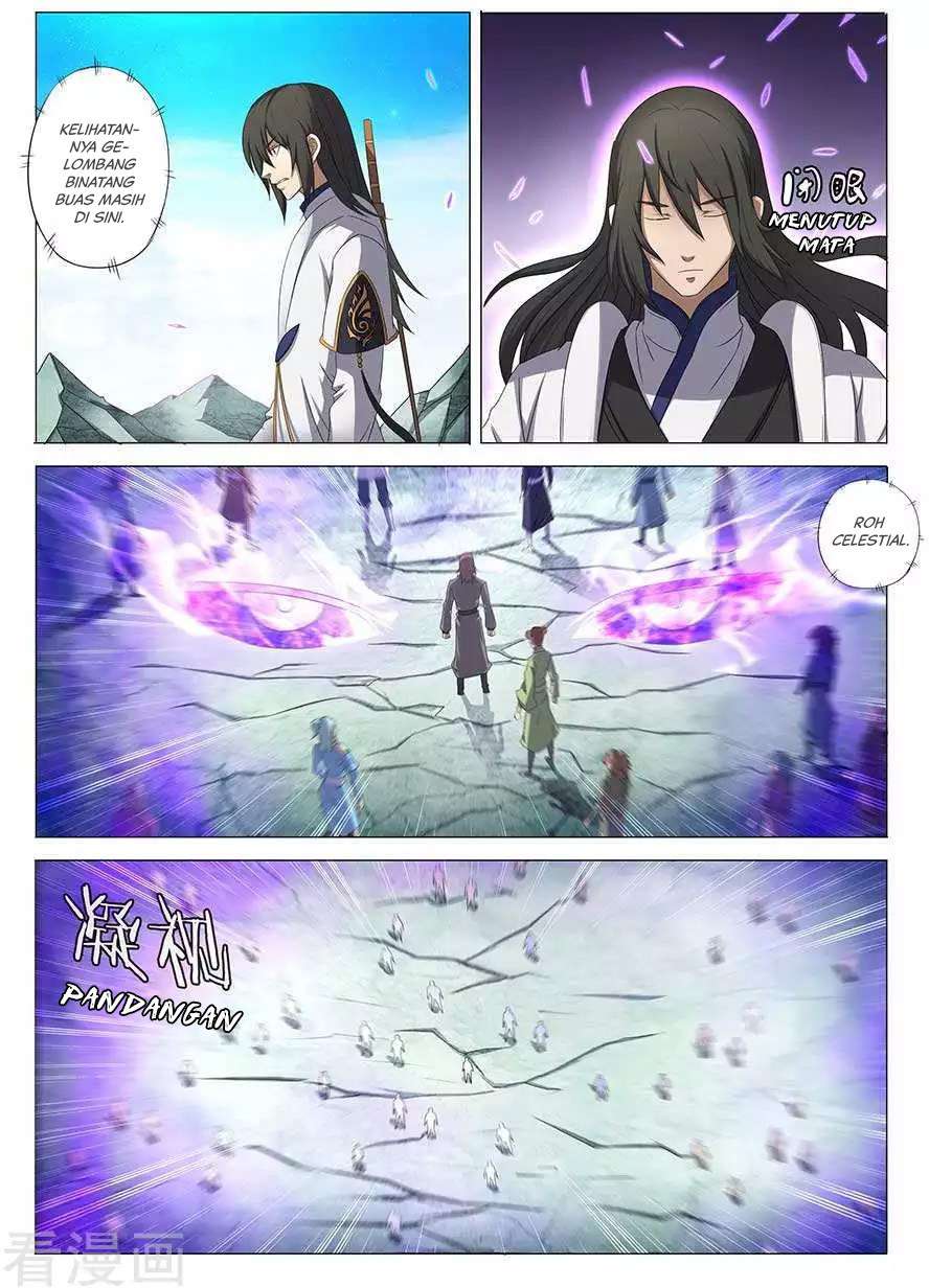 Baca God of Martial Arts - Chapter 33.3 halaman 5