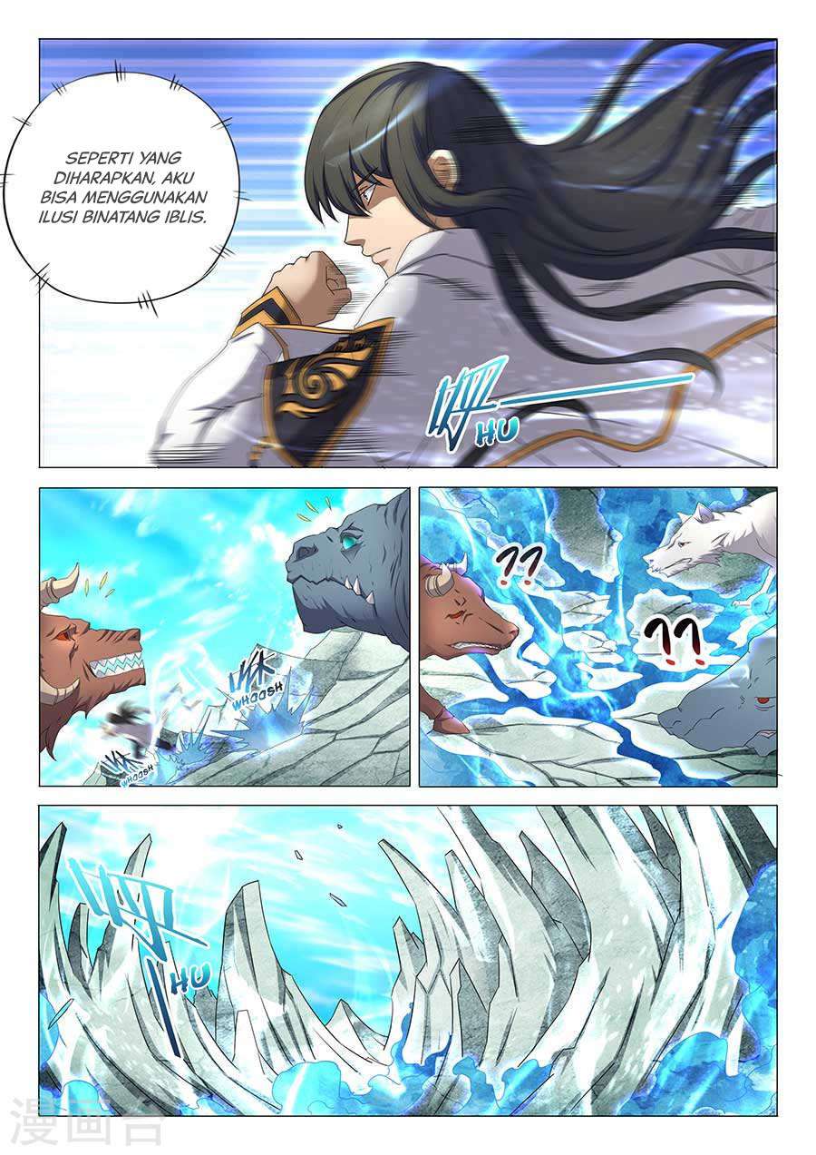 Baca God of Martial Arts - Chapter 33.3 halaman 7