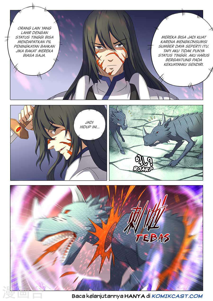 Baca God of Martial Arts - Chapter 33.3 halaman 9