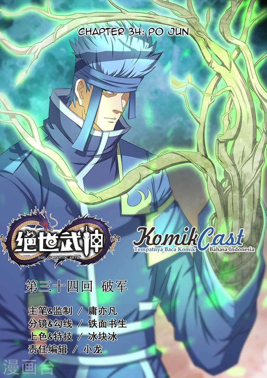 Baca God of Martial Arts - Chapter 34.1 halaman 1