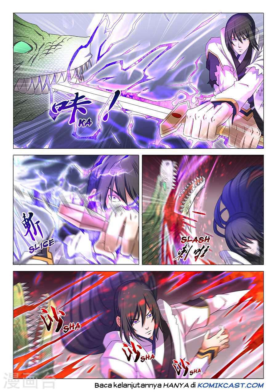 Baca God of Martial Arts - Chapter 34.1 halaman 10