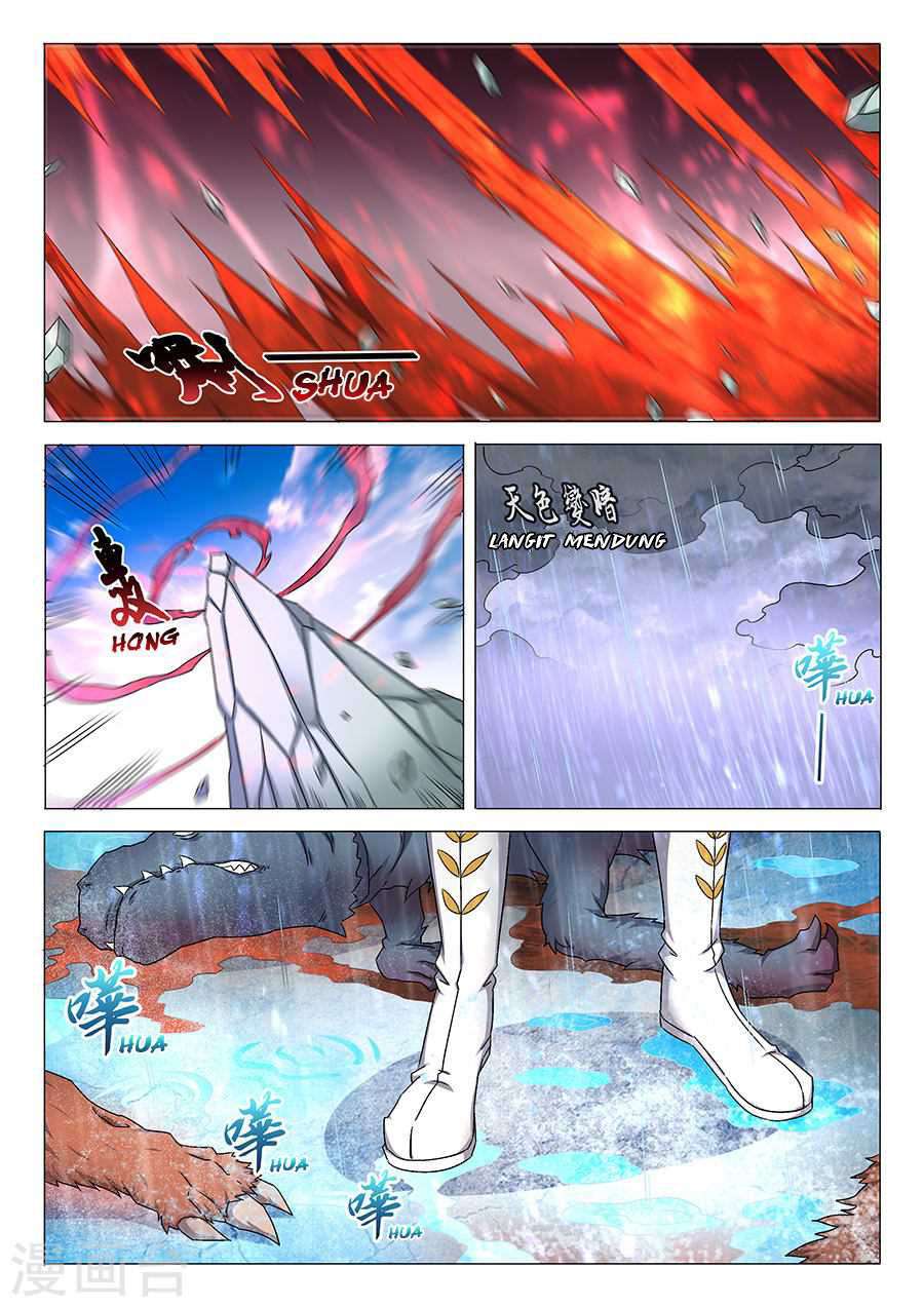 Baca God of Martial Arts - Chapter 34.1 halaman 4