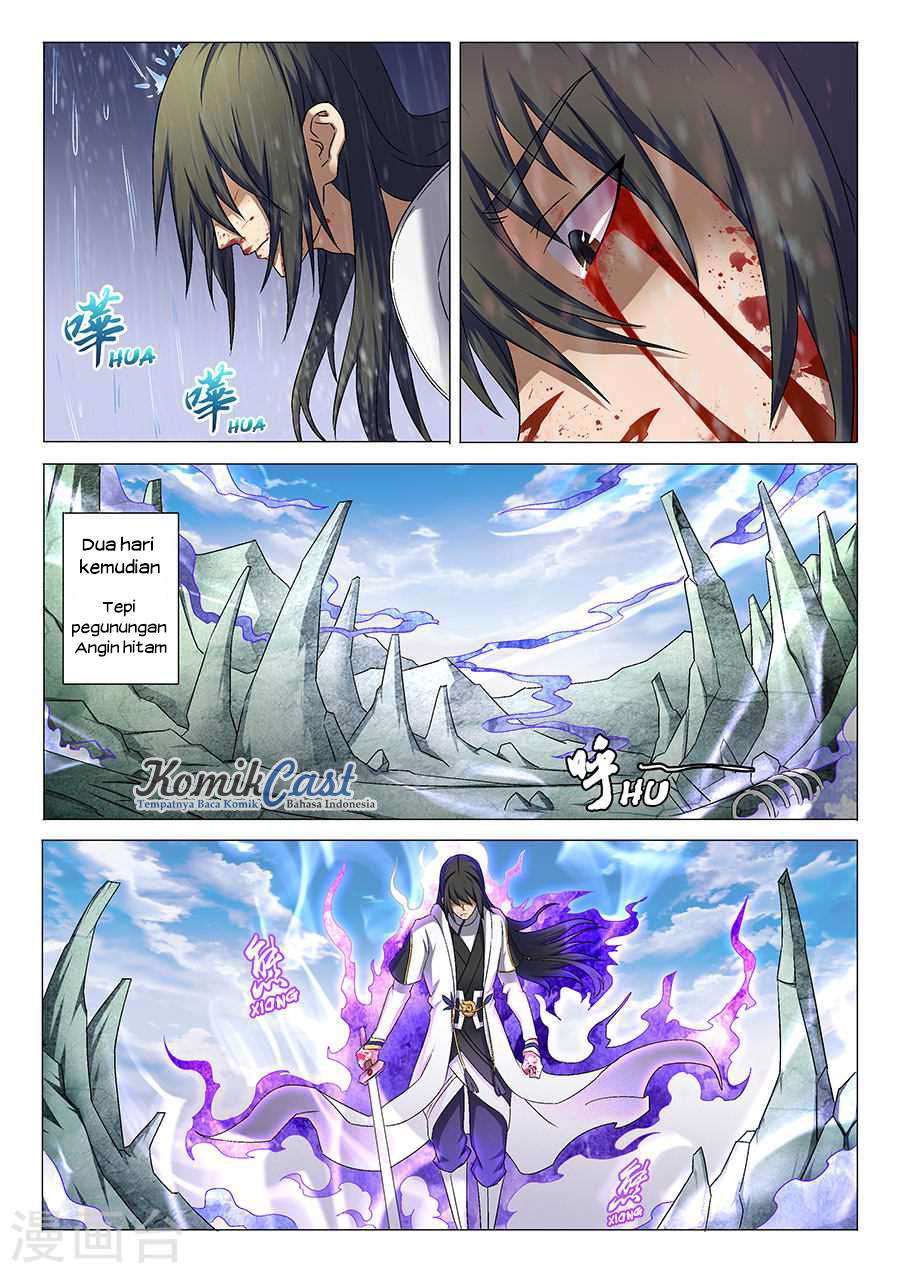 Baca God of Martial Arts - Chapter 34.1 halaman 5