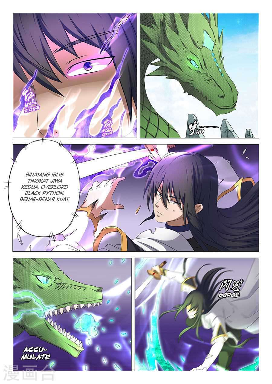 Baca God of Martial Arts - Chapter 34.1 halaman 6