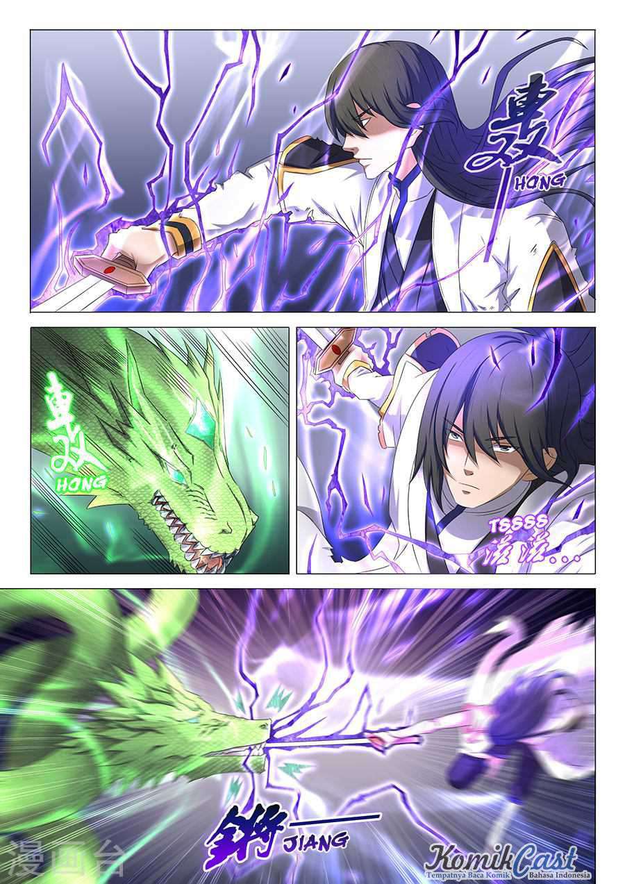 Baca God of Martial Arts - Chapter 34.1 halaman 9