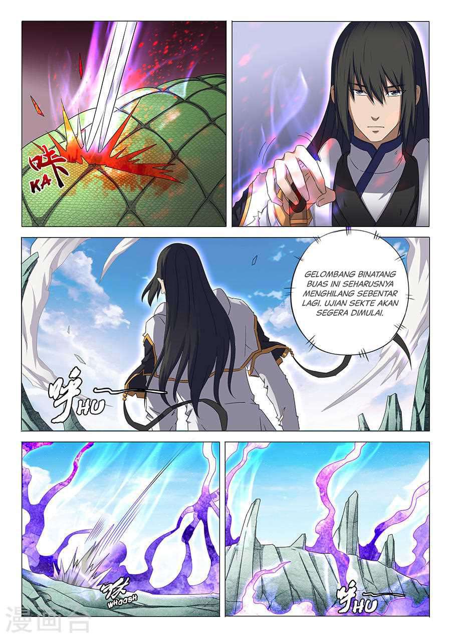 Baca God of Martial Arts - Chapter 34.2 halaman 1