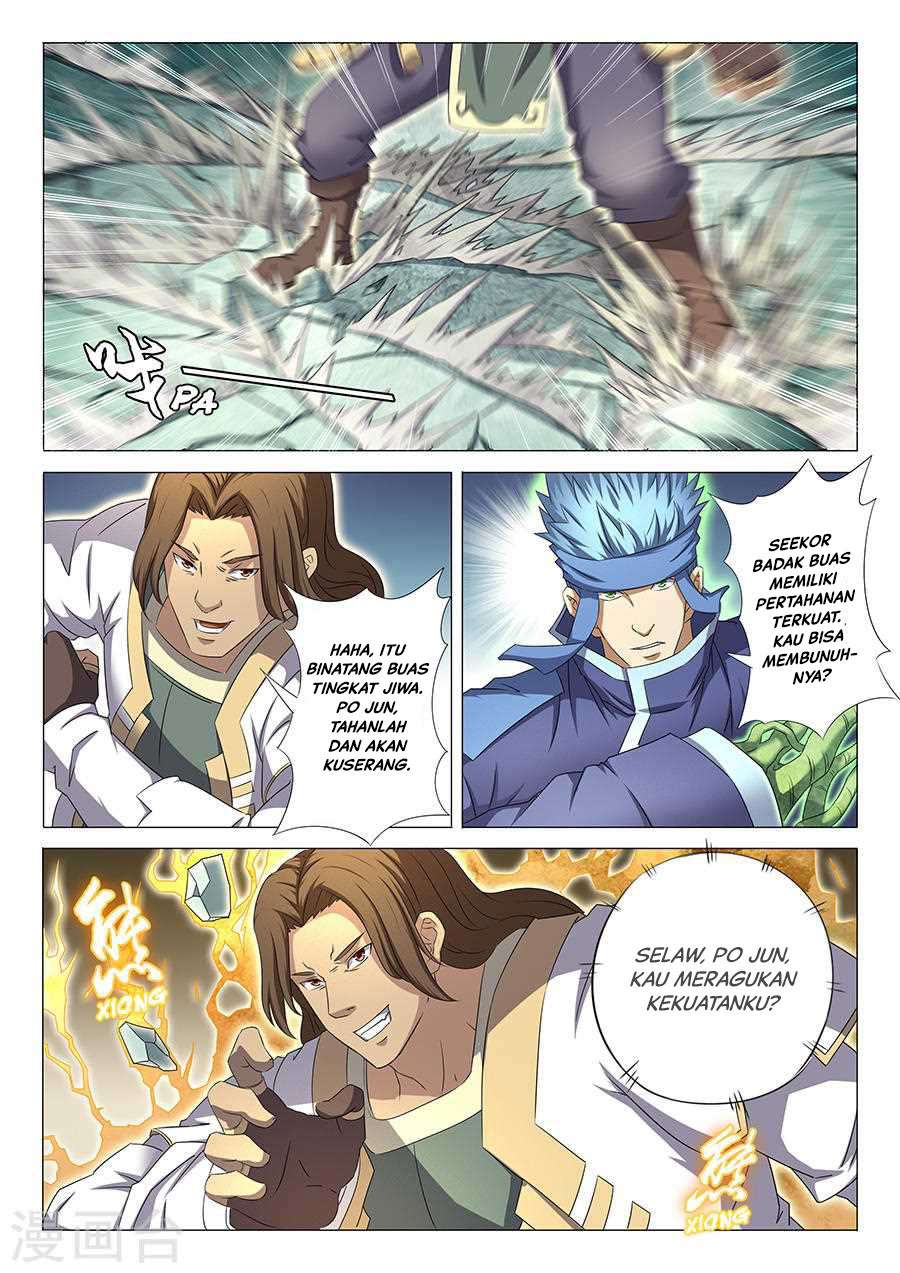 Baca God of Martial Arts - Chapter 34.2 halaman 3