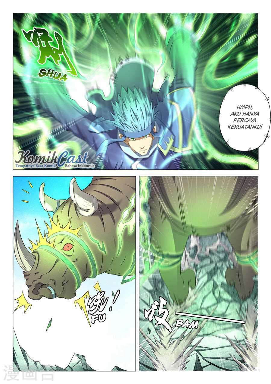 Baca God of Martial Arts - Chapter 34.2 halaman 4