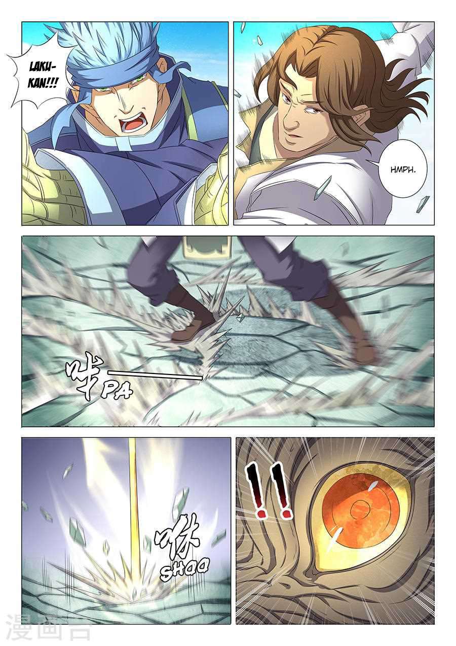 Baca God of Martial Arts - Chapter 34.2 halaman 5