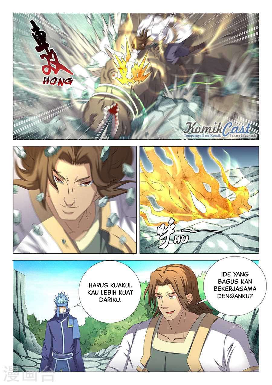 Baca God of Martial Arts - Chapter 34.2 halaman 6