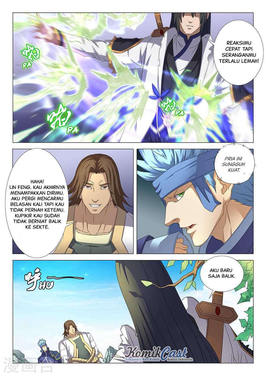 Baca God of Martial Arts - Chapter 34.2 halaman 8