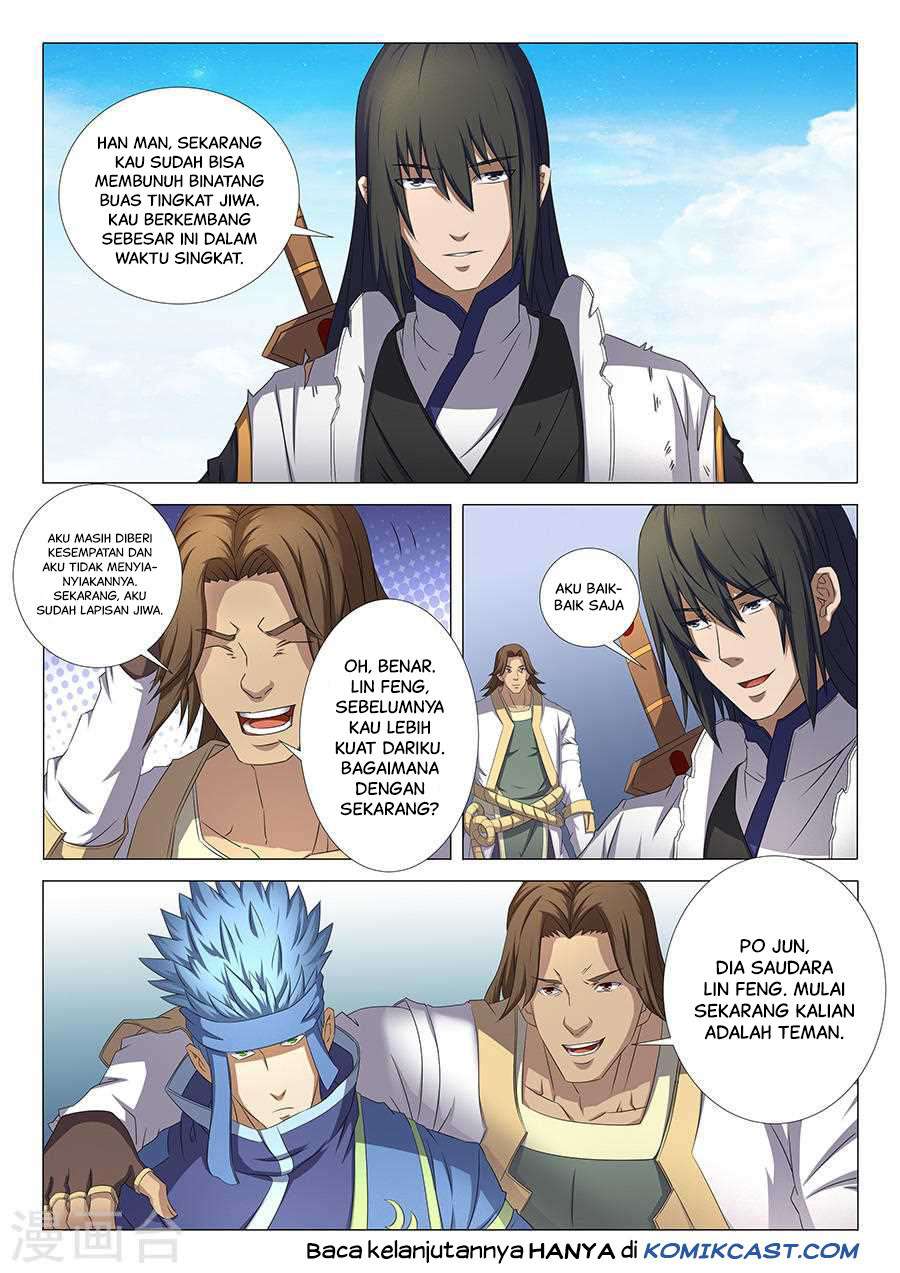 Baca God of Martial Arts - Chapter 34.2 halaman 9