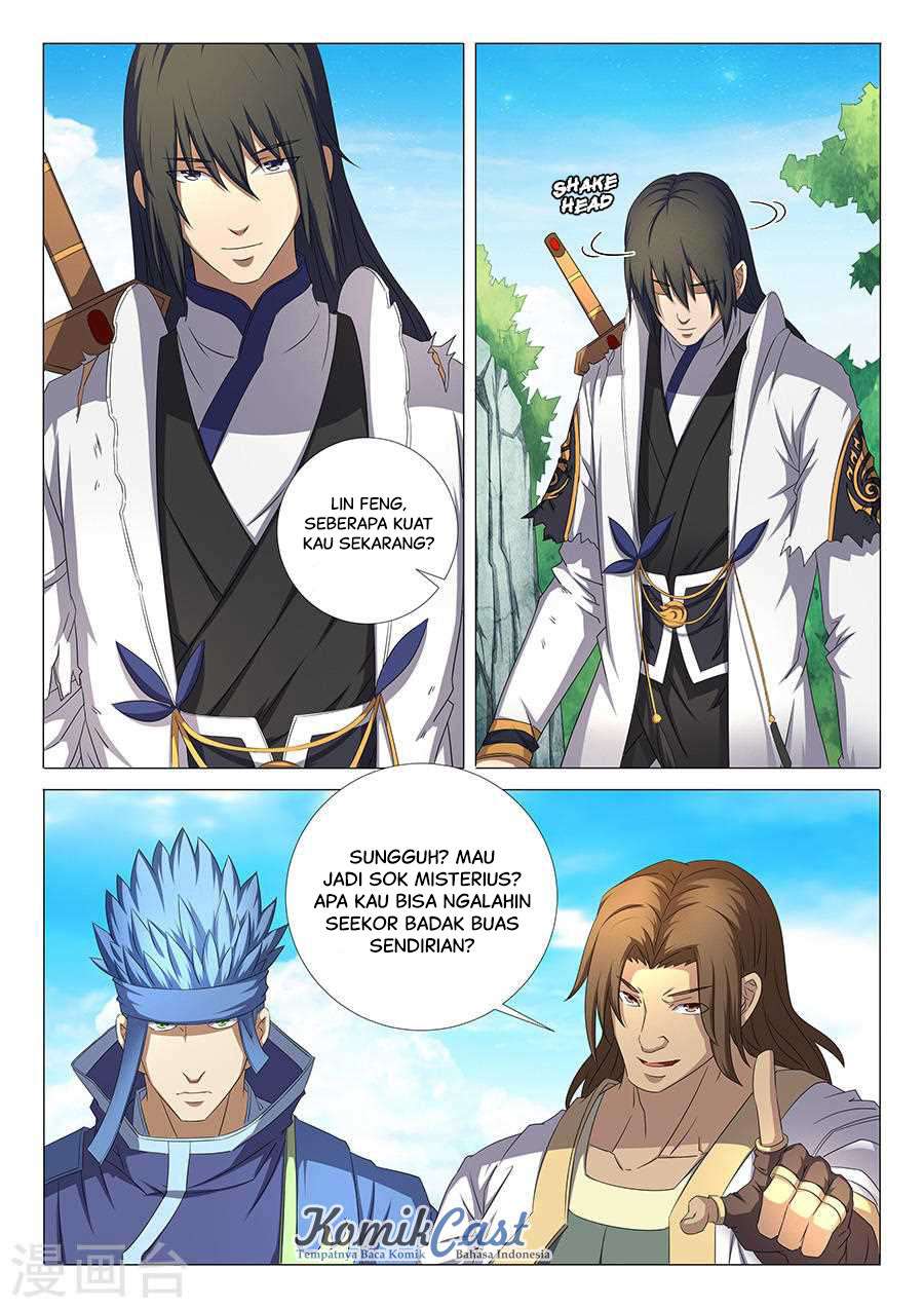 Baca God of Martial Arts - Chapter 34.3 halaman 4