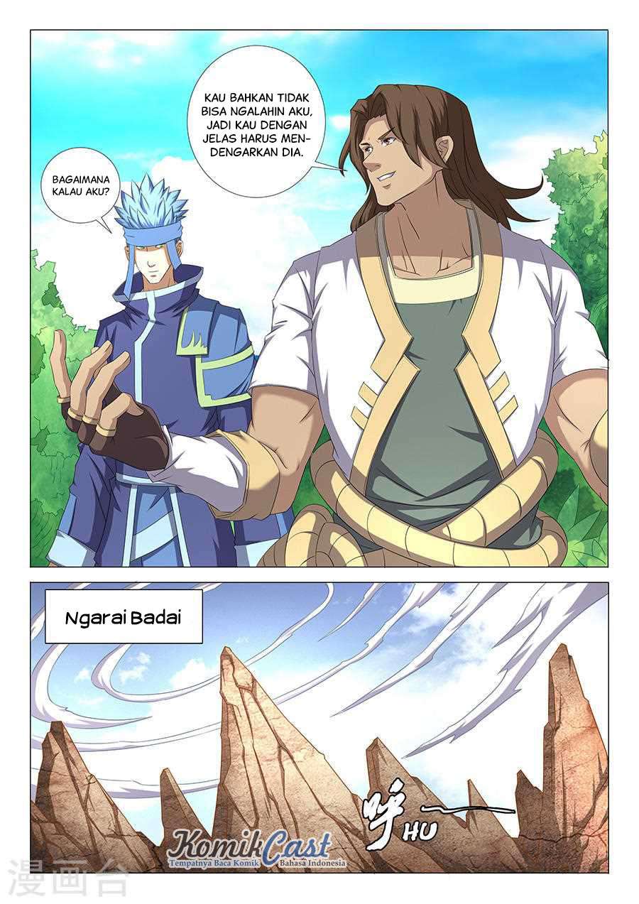 Baca God of Martial Arts - Chapter 34.3 halaman 6