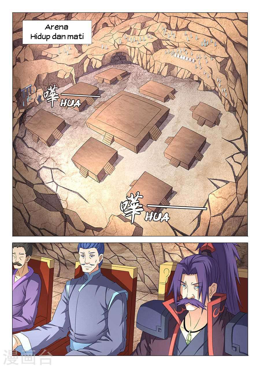 Baca God of Martial Arts - Chapter 34.3 halaman 7