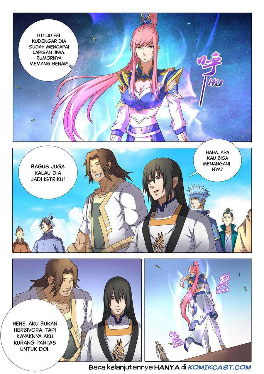 Baca God of Martial Arts - Chapter 34.3 halaman 9