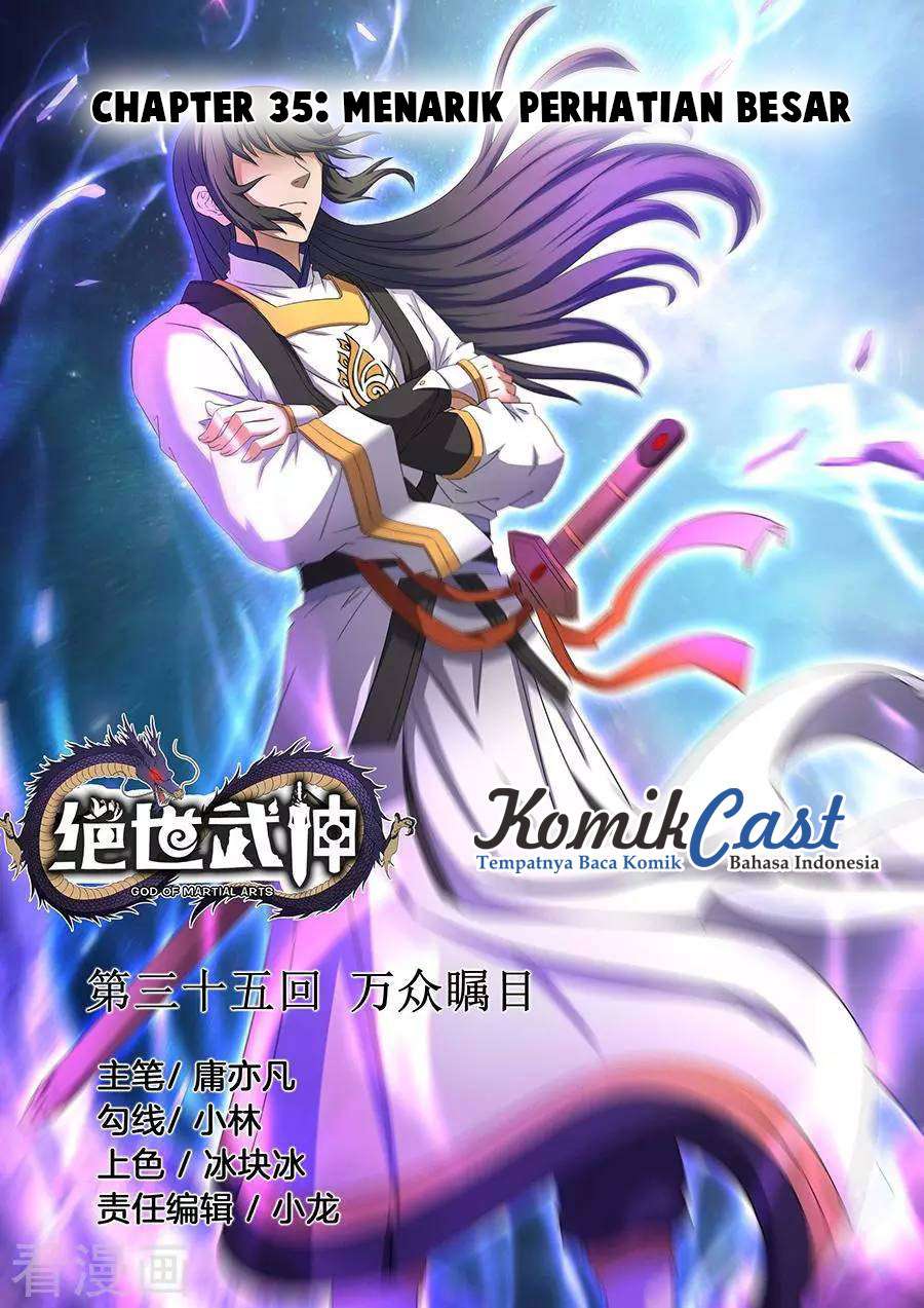 Baca God of Martial Arts - Chapter 35.1 halaman 1