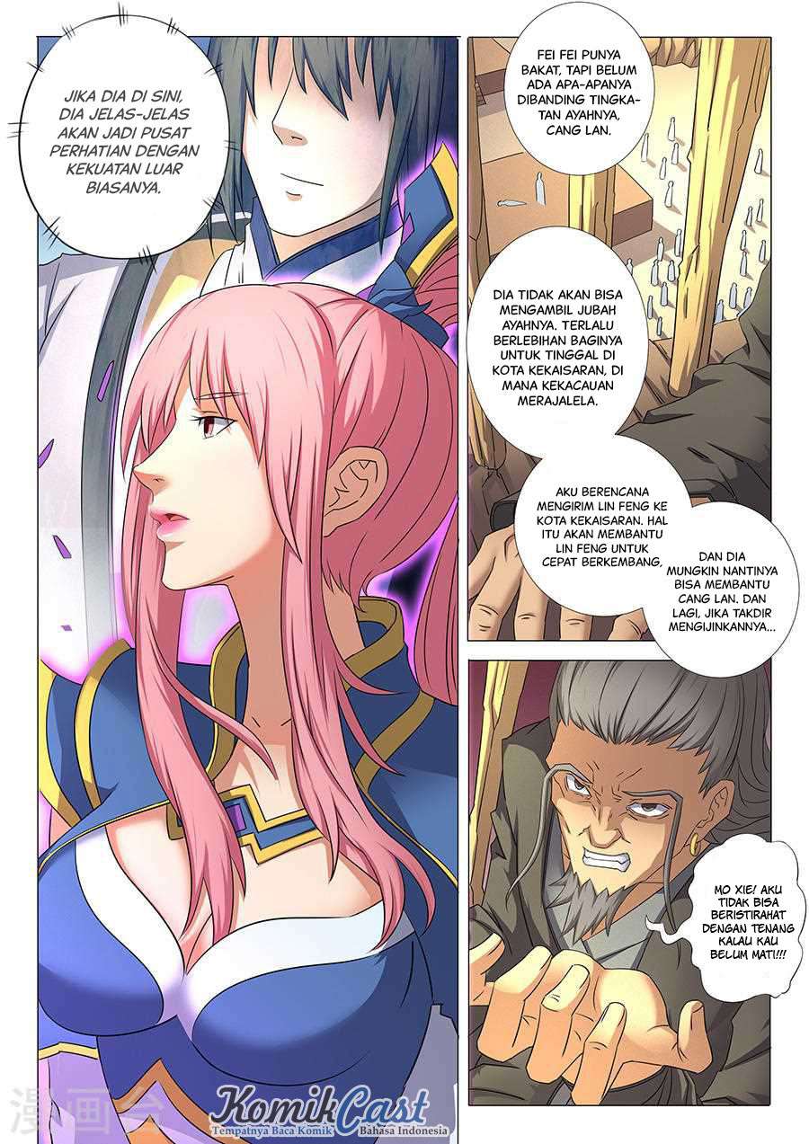 Baca God of Martial Arts - Chapter 35.1 halaman 5