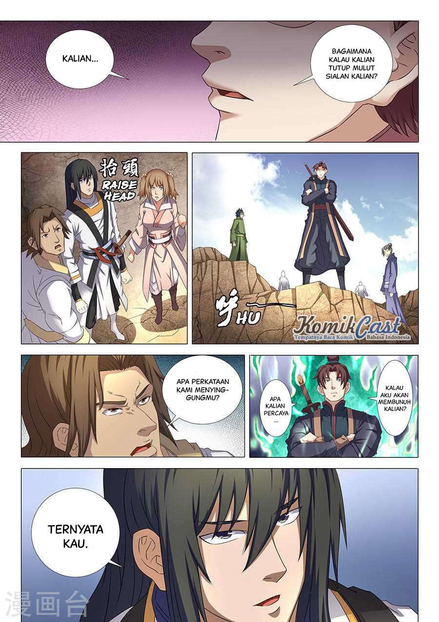 Baca God of Martial Arts - Chapter 35.1 halaman 6