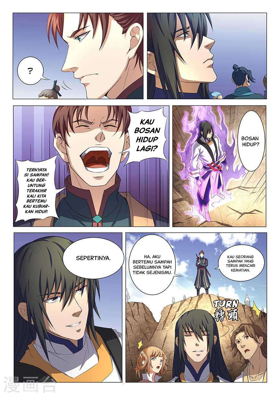 Baca God of Martial Arts - Chapter 35.1 halaman 7