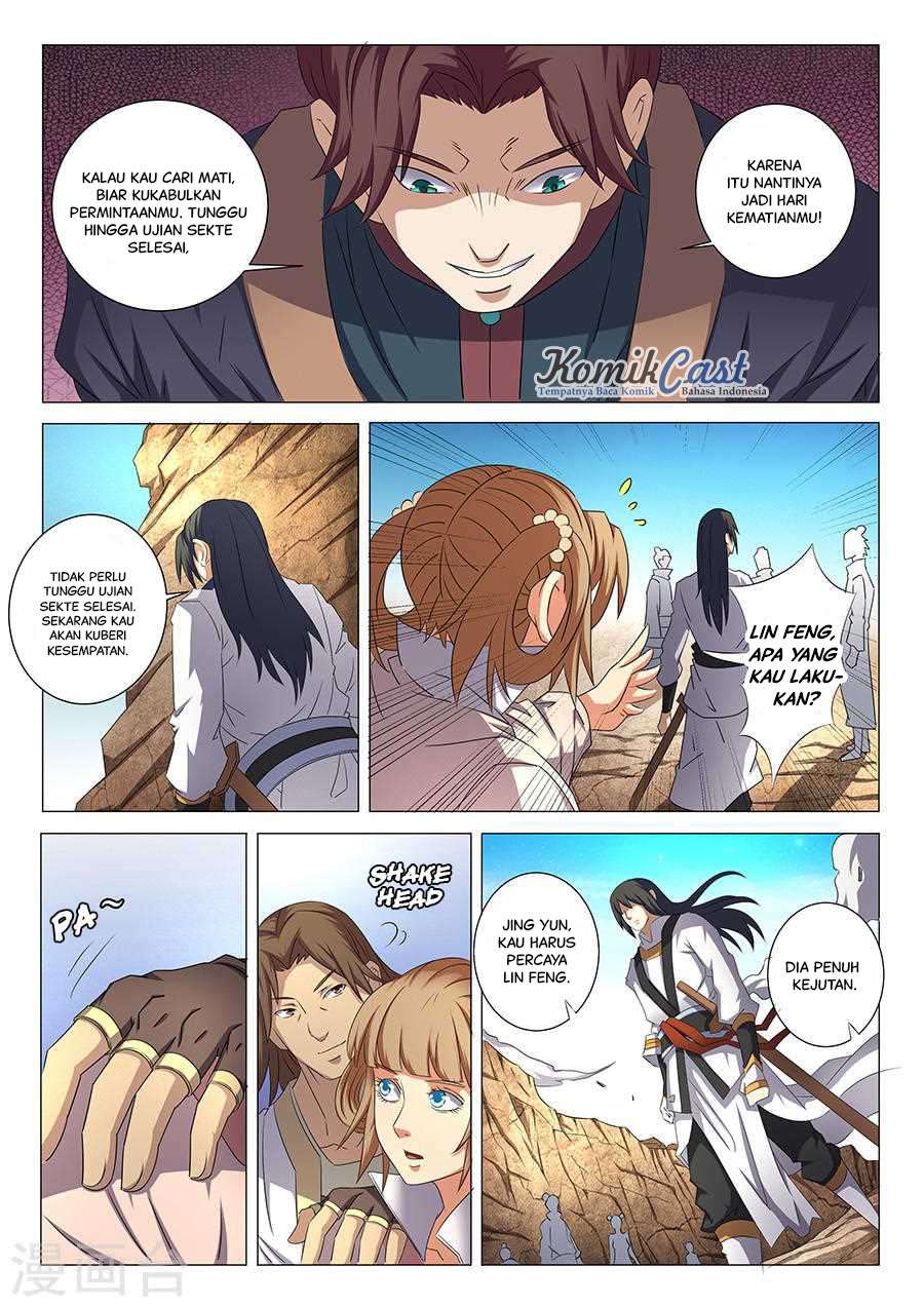Baca God of Martial Arts - Chapter 35.1 halaman 8