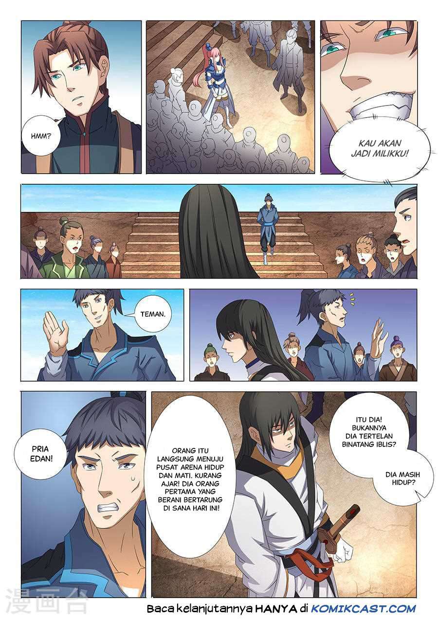Baca God of Martial Arts - Chapter 35.1 halaman 9