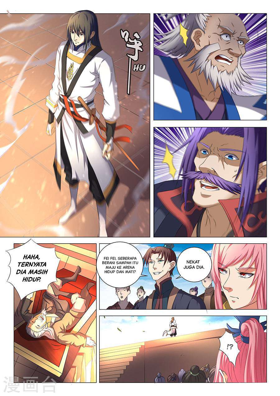 Baca God of Martial Arts - Chapter 35.2 halaman 1
