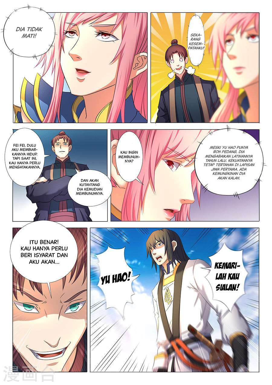 Baca God of Martial Arts - Chapter 35.2 halaman 3