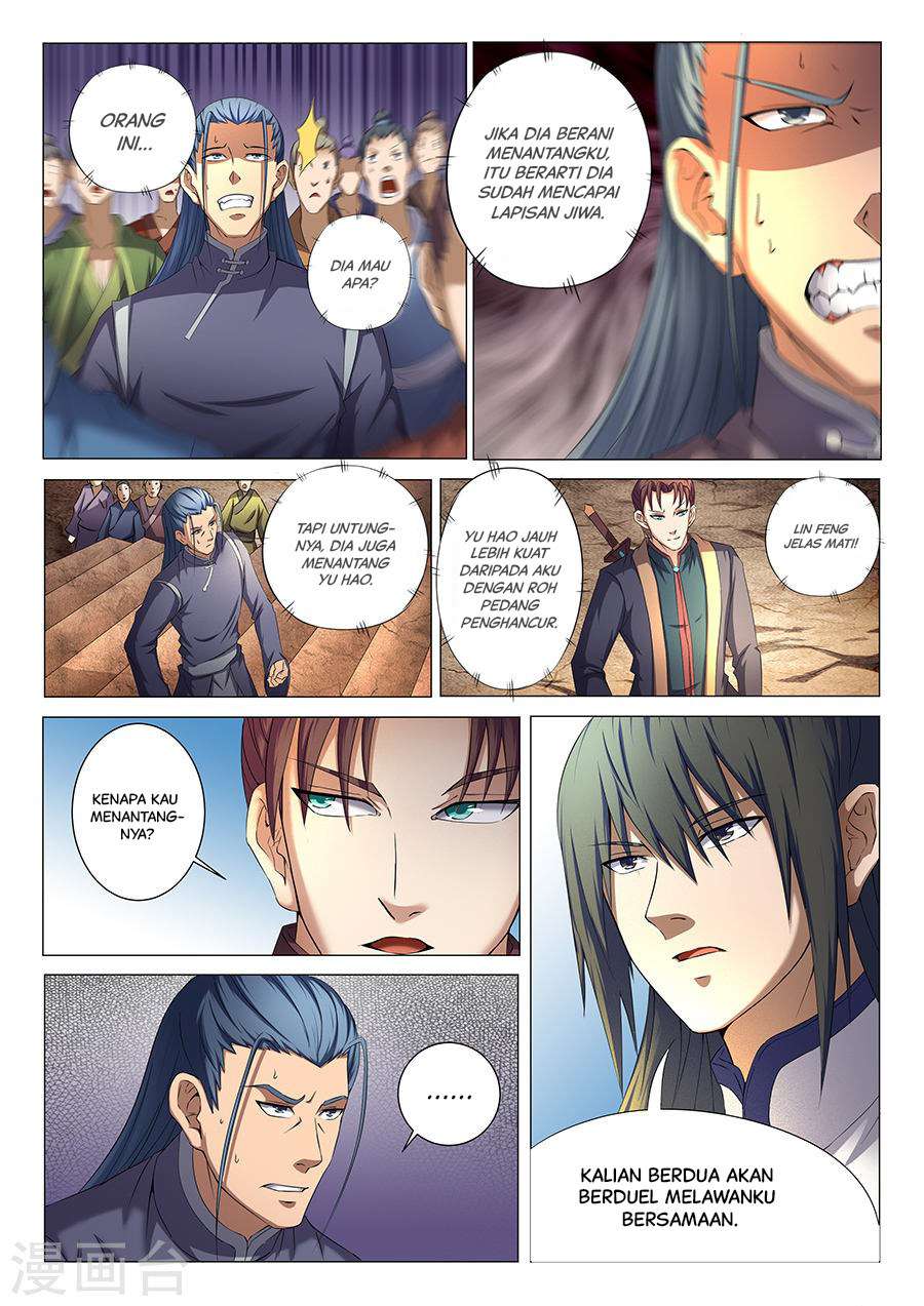 Baca God of Martial Arts - Chapter 35.2 halaman 5