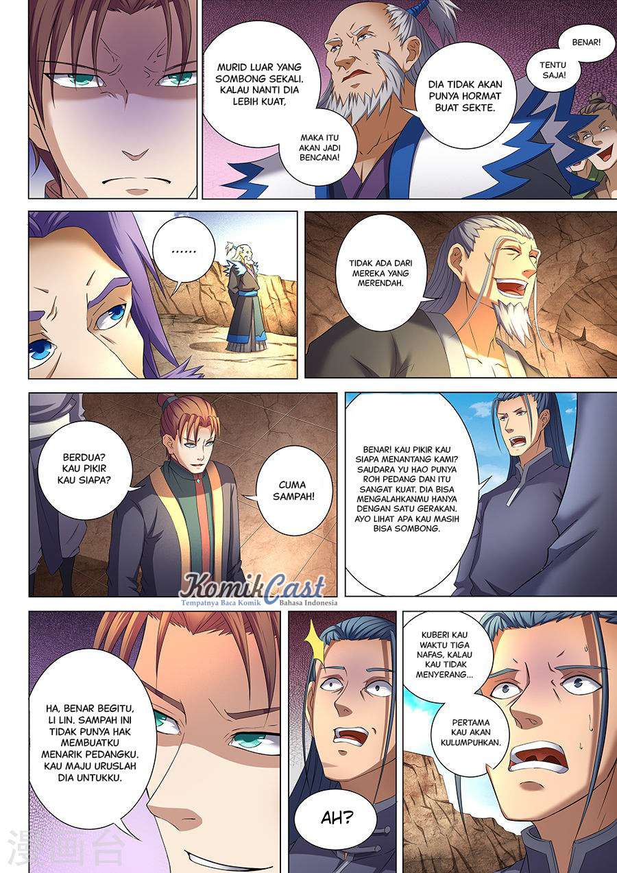 Baca God of Martial Arts - Chapter 35.2 halaman 6