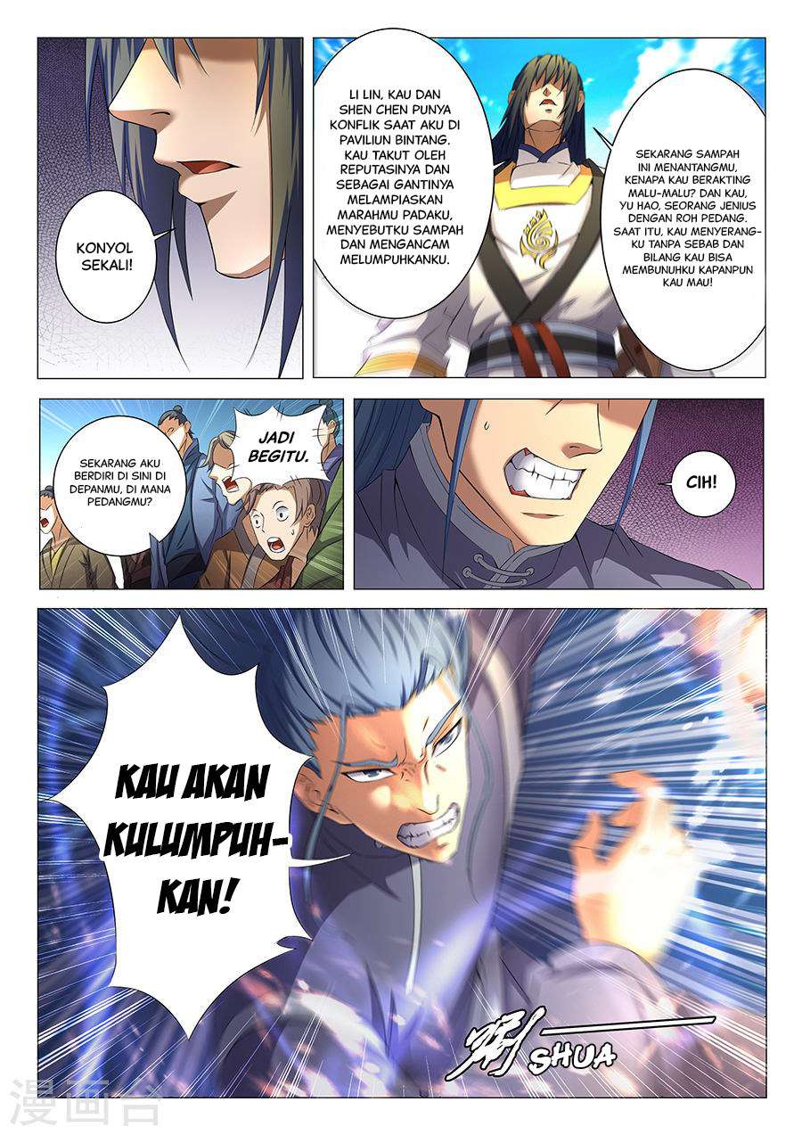 Baca God of Martial Arts - Chapter 35.2 halaman 7