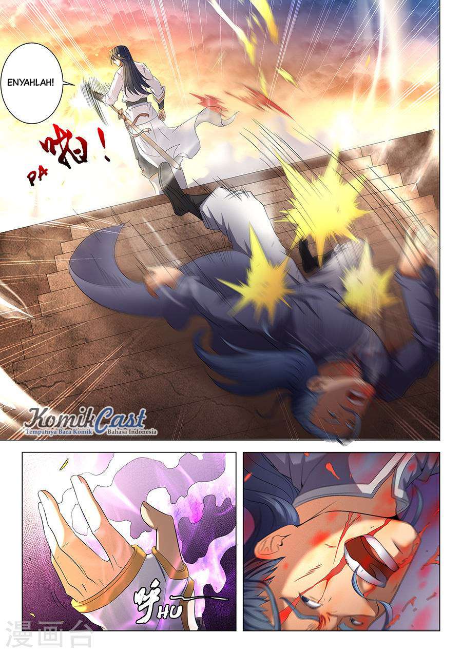 Baca God of Martial Arts - Chapter 35.2 halaman 8