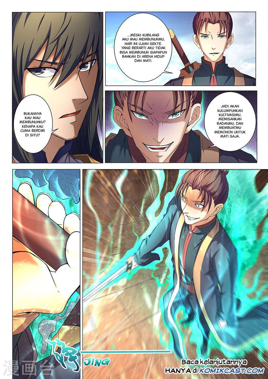 Baca God of Martial Arts - Chapter 35.2 halaman 9