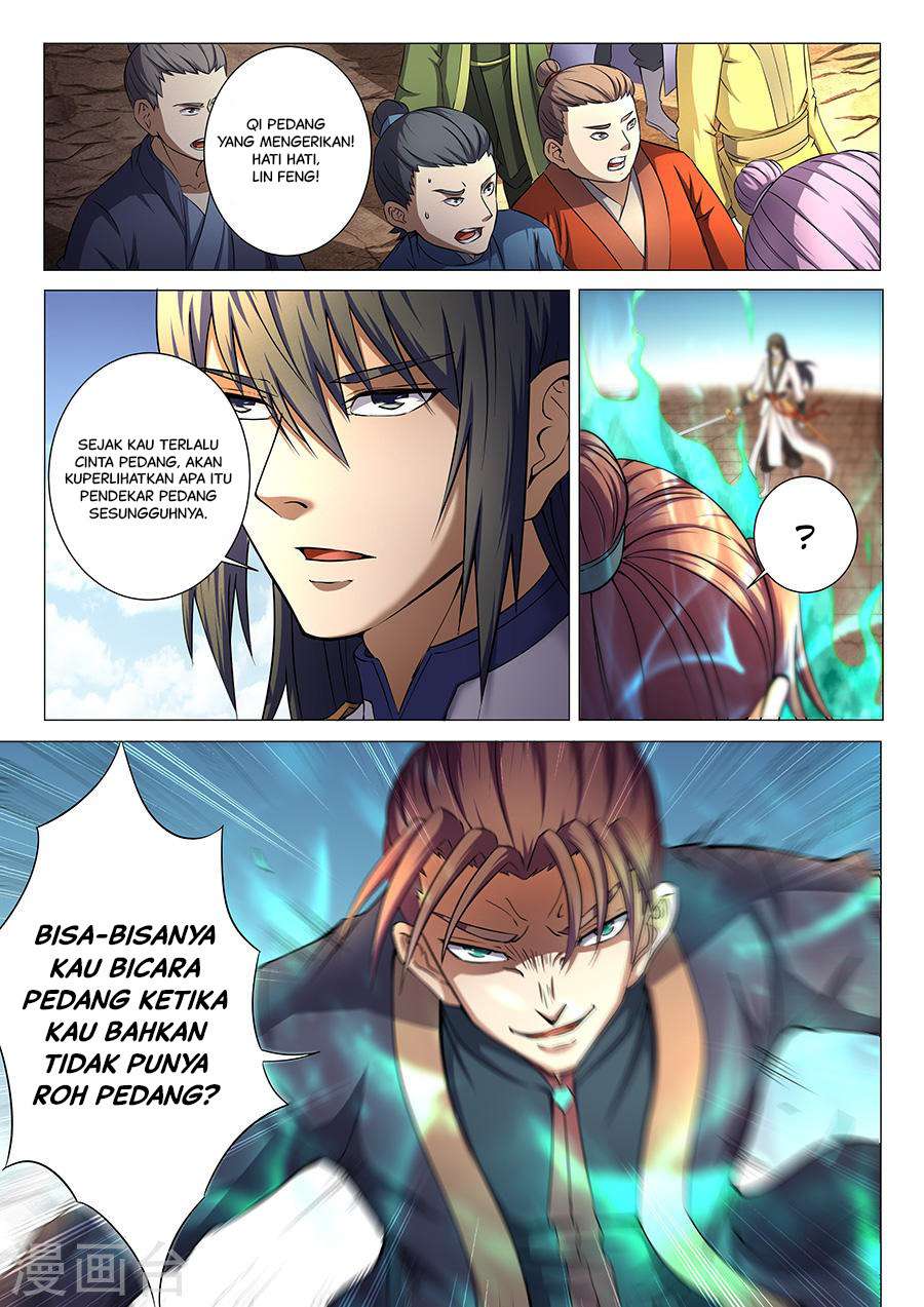 Baca God of Martial Arts - Chapter 35.3 halaman 1