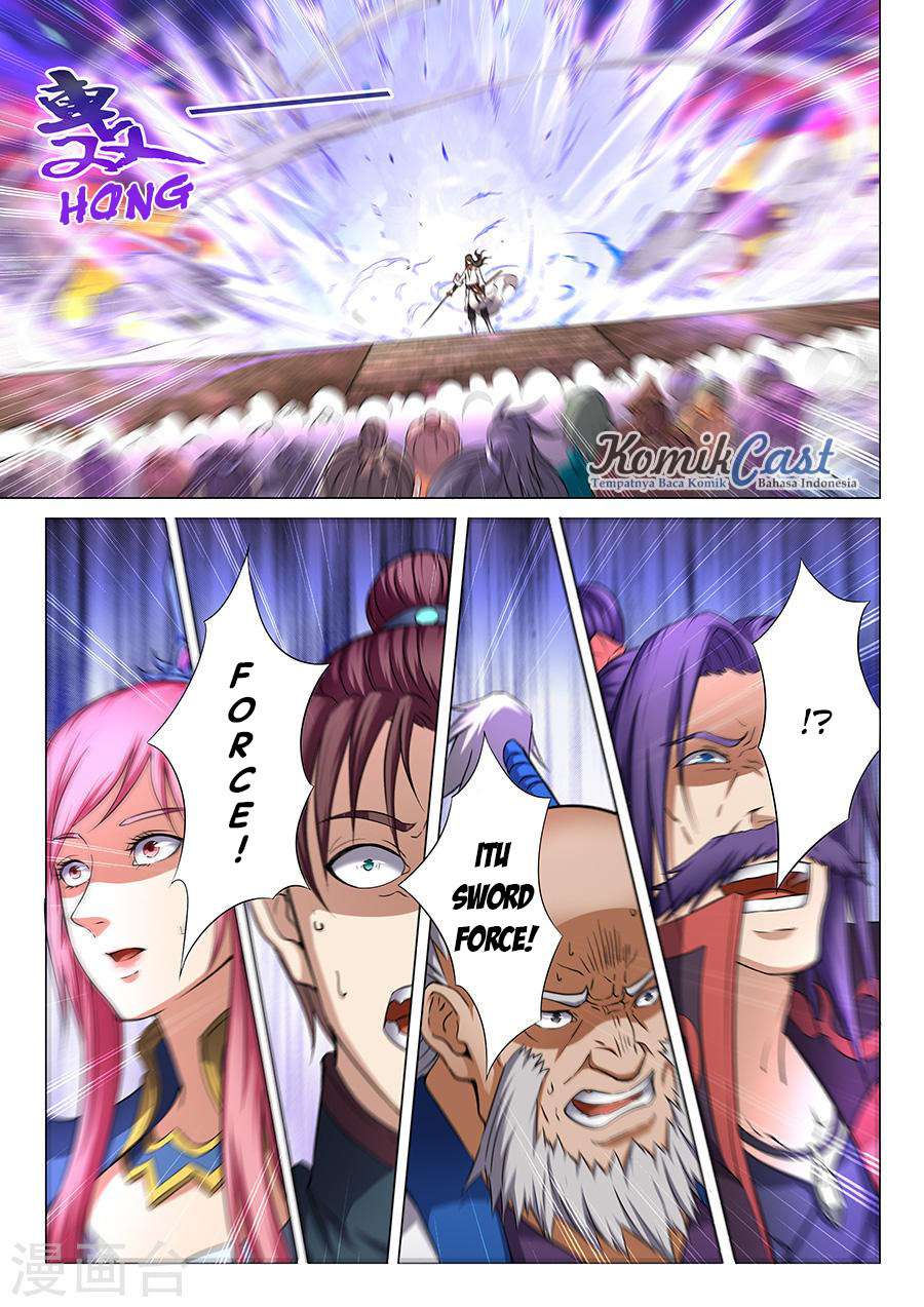 Baca God of Martial Arts - Chapter 35.3 halaman 4