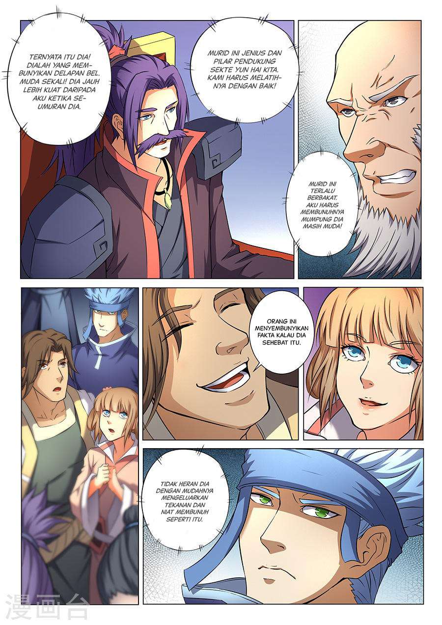 Baca God of Martial Arts - Chapter 35.3 halaman 5