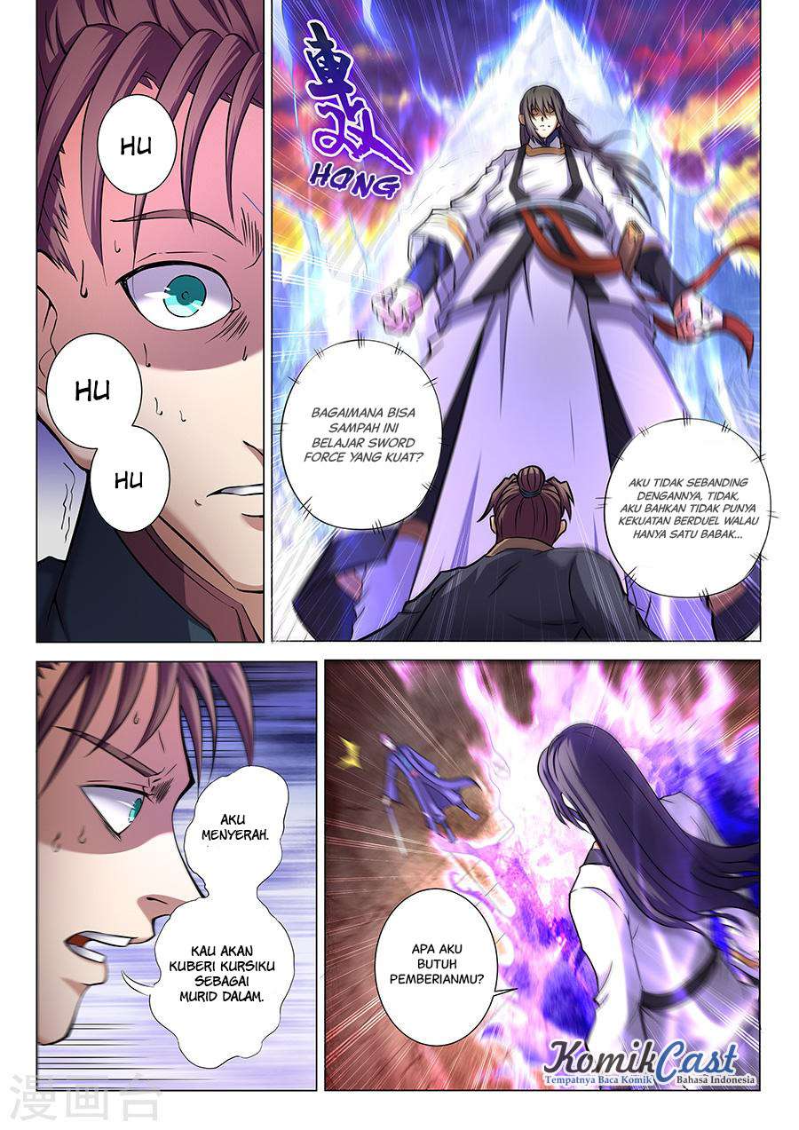 Baca God of Martial Arts - Chapter 35.3 halaman 6