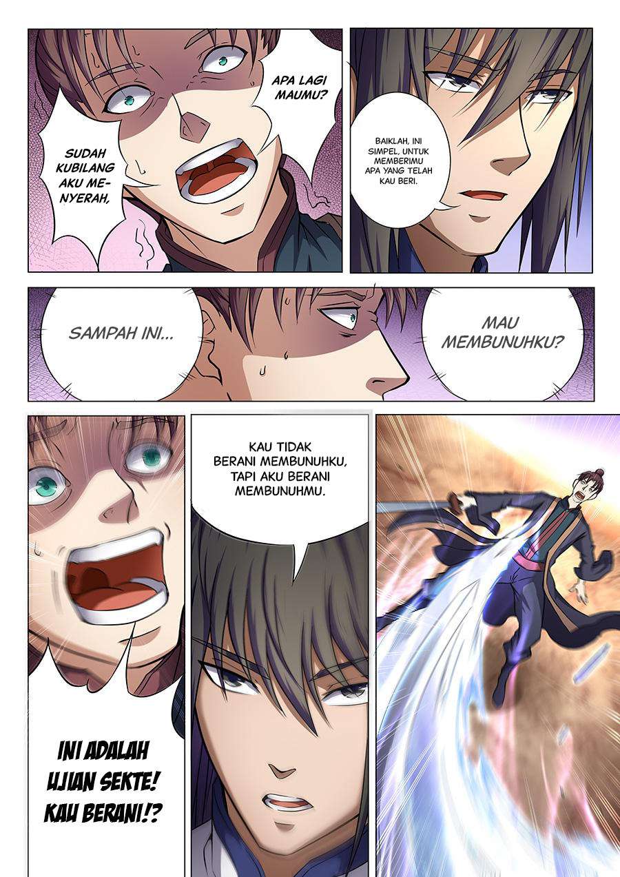Baca God of Martial Arts - Chapter 35.3 halaman 7