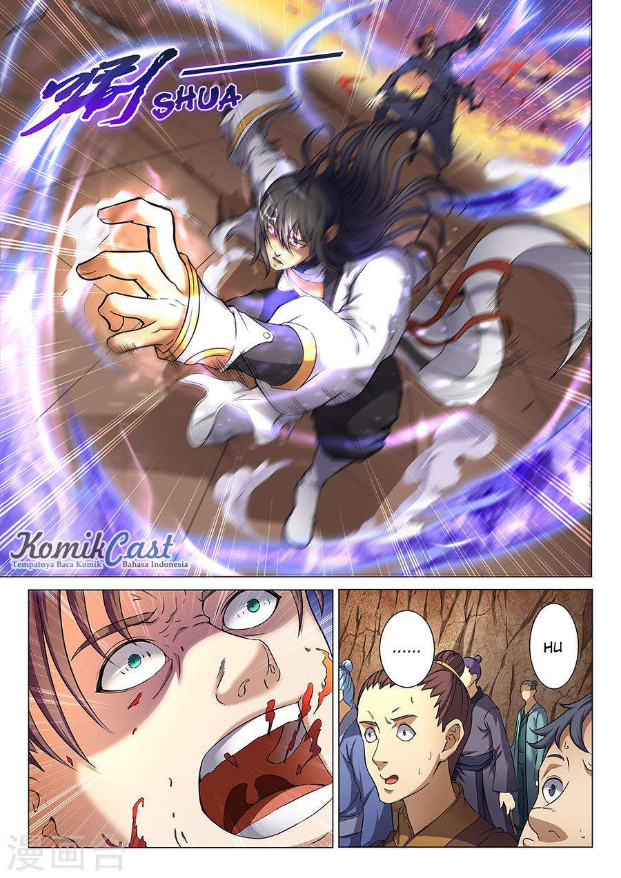 Baca God of Martial Arts - Chapter 35.3 halaman 8