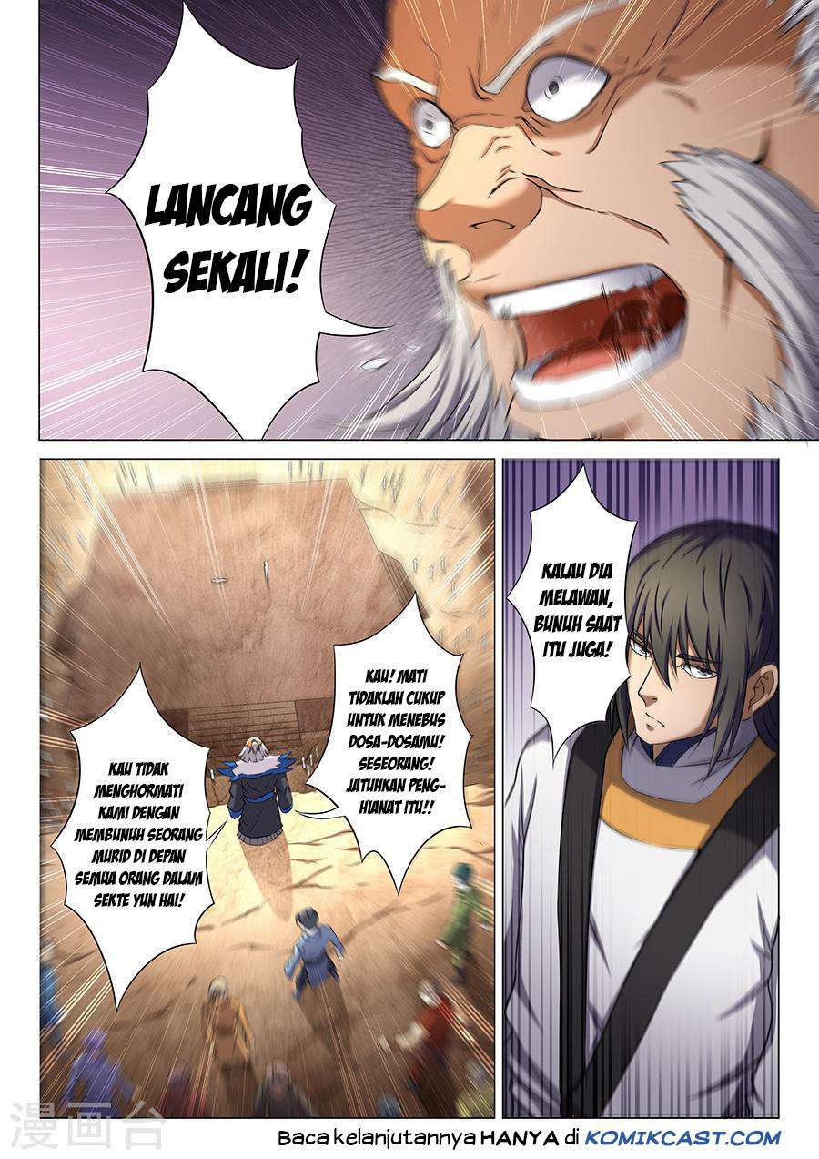 Baca God of Martial Arts - Chapter 35.3 halaman 9