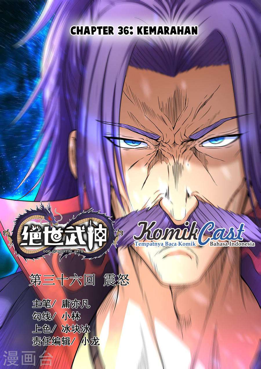 Baca God of Martial Arts - Chapter 36.1 halaman 1