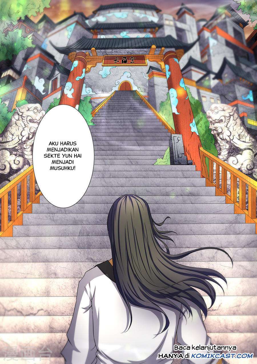 Baca God of Martial Arts - Chapter 36.1 halaman 10