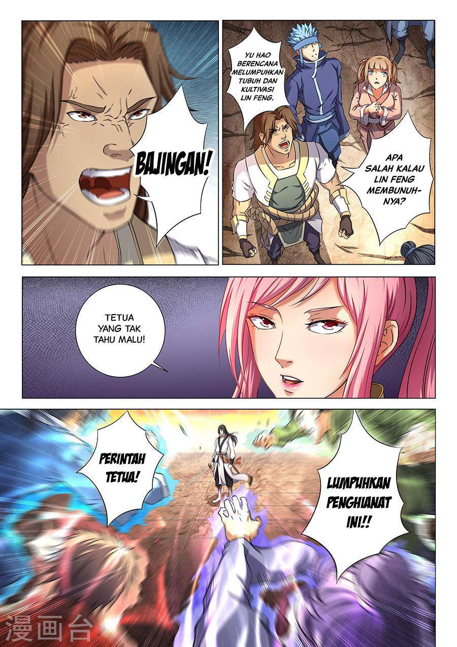 Baca God of Martial Arts - Chapter 36.1 halaman 3
