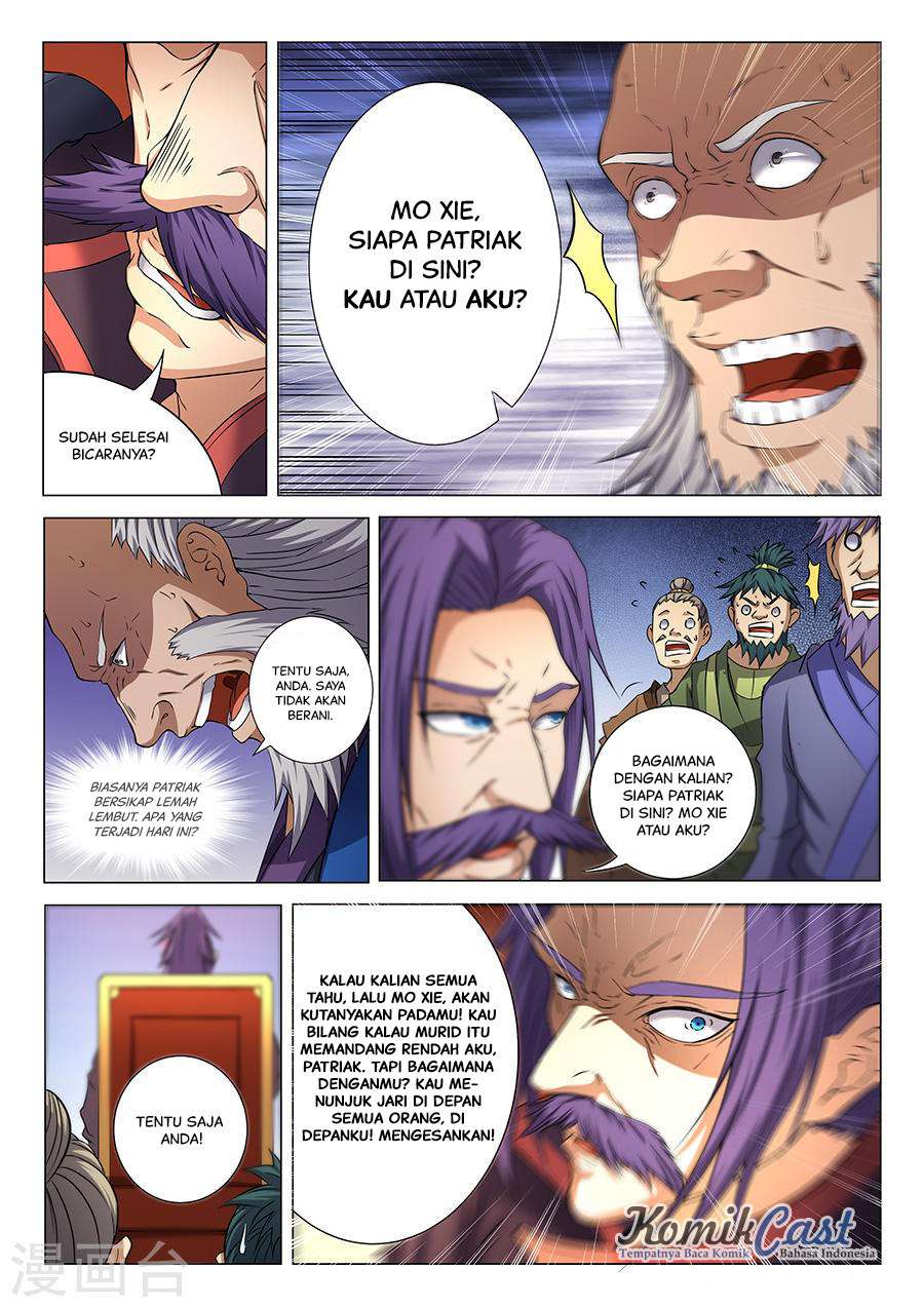 Baca God of Martial Arts - Chapter 36.1 halaman 5