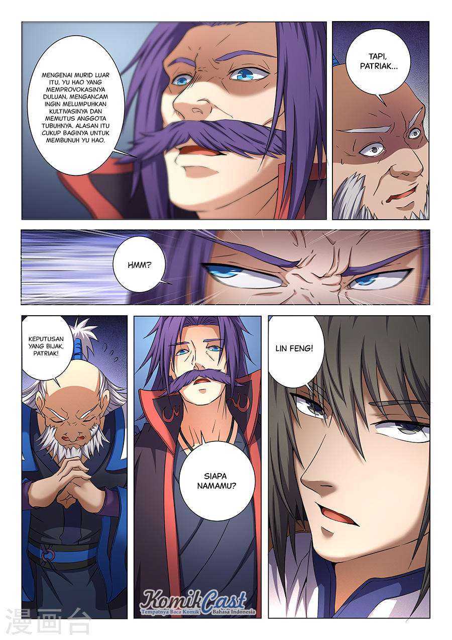 Baca God of Martial Arts - Chapter 36.1 halaman 7