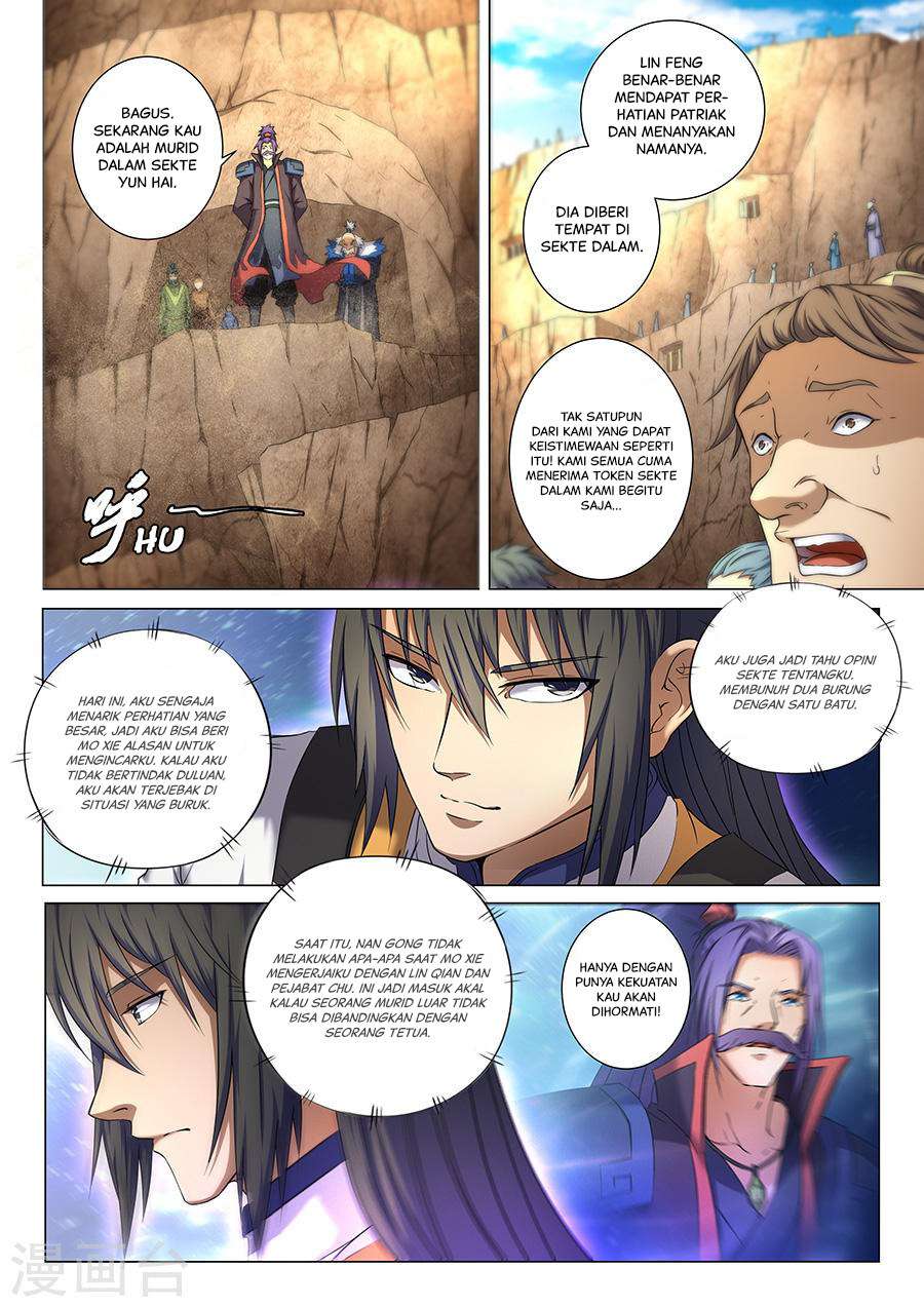 Baca God of Martial Arts - Chapter 36.1 halaman 8