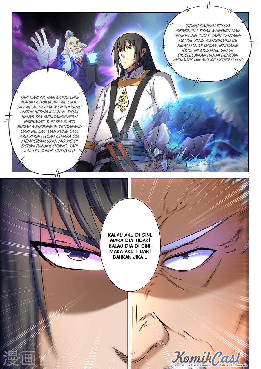 Baca God of Martial Arts - Chapter 36.1 halaman 9