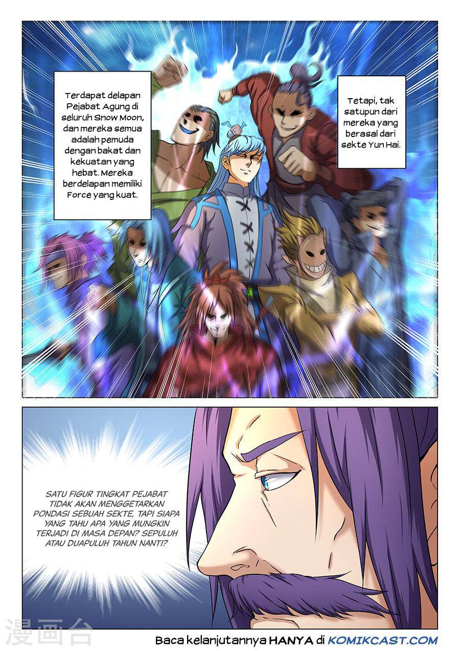 Baca God of Martial Arts - Chapter 36.2 halaman 9