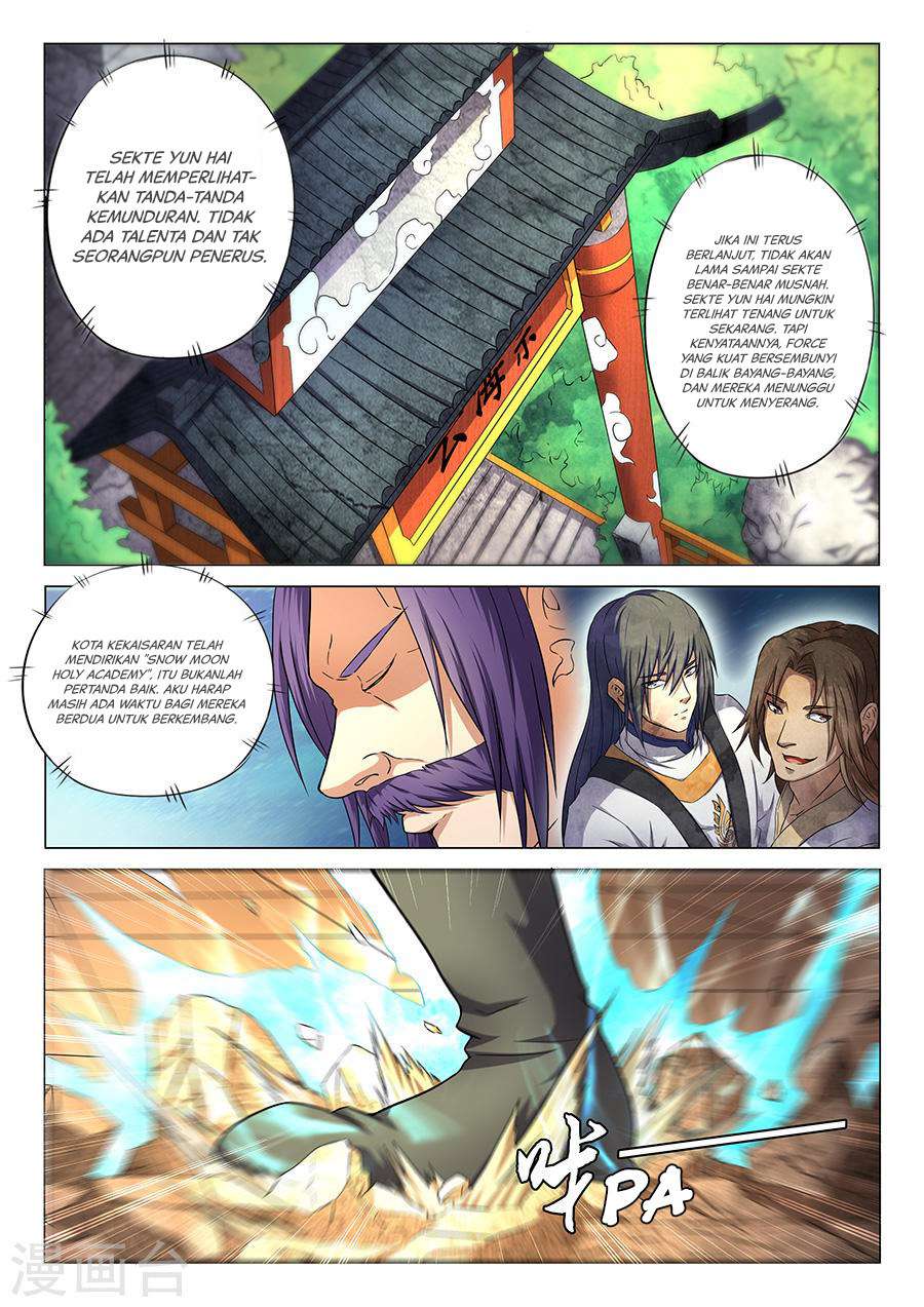 Baca God of Martial Arts - Chapter 36.3 halaman 1